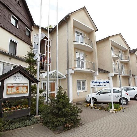 Hotel Röse Bebra Exterior foto