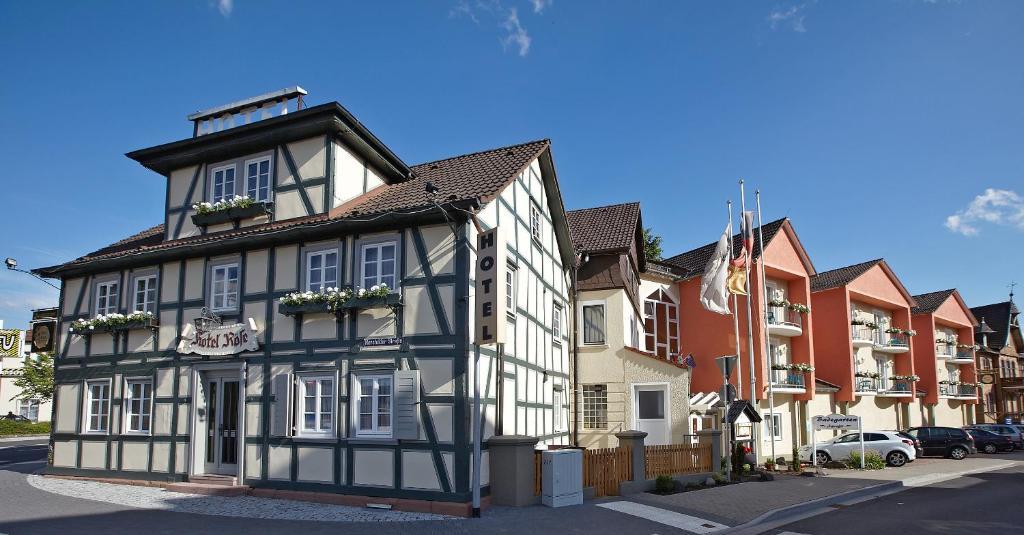 Hotel Röse Bebra Exterior foto